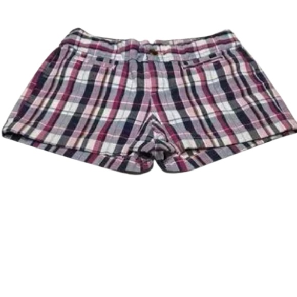 Banana Republic Short Plaid Shorts - Picture 1 of 4